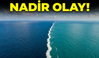 Bartın'da Nadir Görünen Doğa Olayı