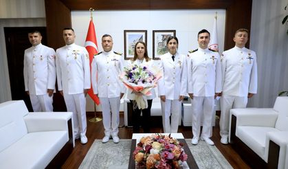 Vali Arslan Sahil Güvenlik Komutanlığı’nın 44.Yılını Kutladı