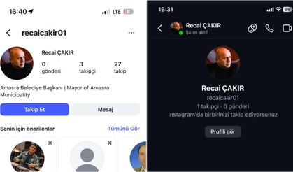 Başkan Çakır'dan Sahte Hesap Uyarısı