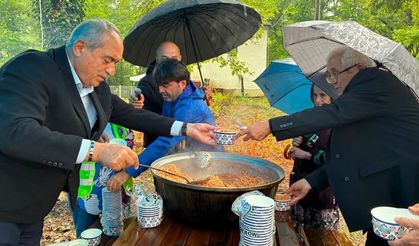 Drahna’da Yağmur Bereketiyle Keşkek Festivali Coşkusu