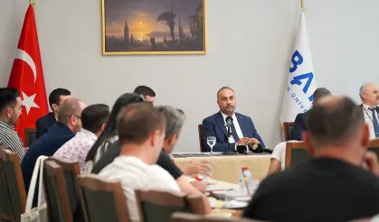 Rektör Akkaya'dan Önemli Açıklamalar