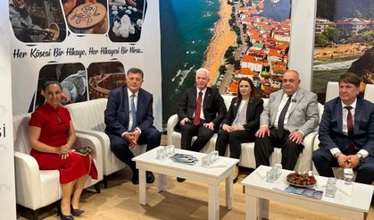 Yalçınkaya'dan Bartın'ın Tanıtımına Güçlü Destek