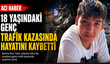 18 Yaşındaki Genç Trafik Kazasında Hayatını Kaybetti