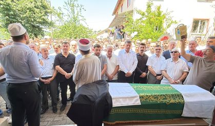 Madende Hayatını Kaybeden Mert Ali Dualarla Uğurlandı