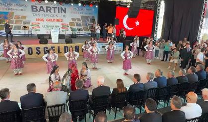 Bartın Tanıtım Günleri’ne Görkemli Açılış