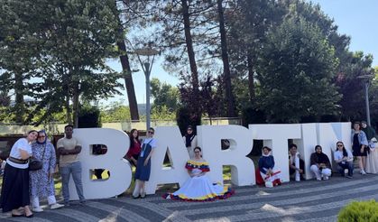 11 farklı ülkeden öğrenciler Bartın’da Türkçe Yaz Okulu’nda