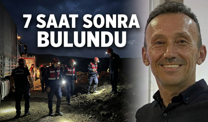 Traktörle uçuruma yuvarlandı, 7 saat sonra ölü bulundu