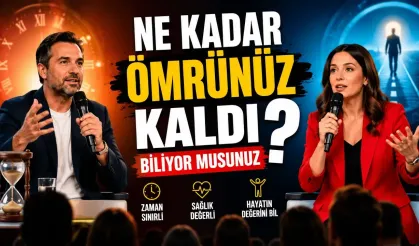 NE KADAR ÖMRÜNÜZ KALDI BİLİYOR MUSUNUZ?