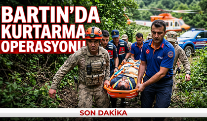 Arı Kaya Kanyonu'nda Mahsur Kalan Kampçı Kurtarıldı