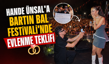 Bal Festivalinde Evlenme Teklifi Alan Hande Ünsal: İlginç