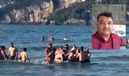 Denizde 3 kişiyi kurtarmaya çalışan emekli imam boğuldu