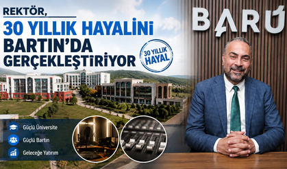Çocuk Programı Sunan Rektör Hayalini Gerçekleştiriyor