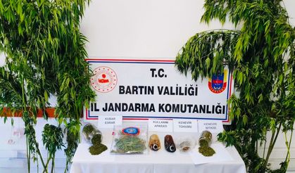 Köye Uyuşturucu Baskını: 1 Gözaltı