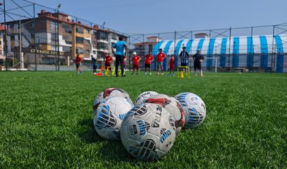 Bartın'da çocuklar yaz tatiline sporla başladı