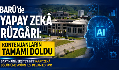 BARÜ’de Yapay Zekâ Rüzgârı: Kontenjanların Tamamı Doldu