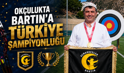 Okçulukta Bartın’a Türkiye Şampiyonluğu