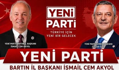 Yeni Parti Bartın İl Yönetimi Açıklandı