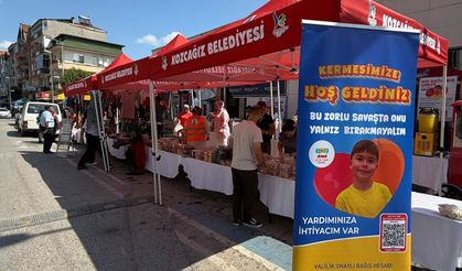 Atakan Terzi İçin Kozcağız’da Dayanışma Kermesi