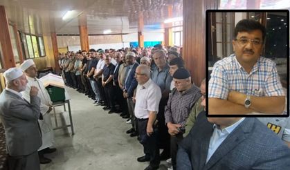 İnkumu’da Boğulan Emekli İmam Son Yolculuğuna Uğurlandı