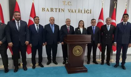 Bakan Güler: Çerçeve Yasayla Tarihi Bir Adım Atıldı