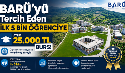 Bartın’ı Tercih Eden Başarılı Öğrencilere Her Ay 25 Bin TL