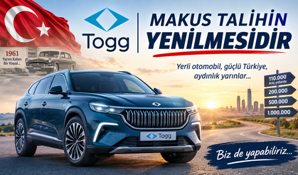 TOGG MAKUS TALİHİN YENİLMESİDİR
