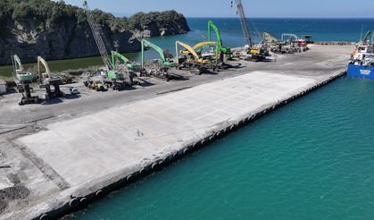 Bartın Limanı Yenileme Çalışmalarında İlk Etap Tamamlandı