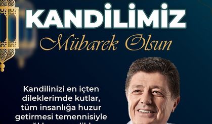 Başkan Yalçınkaya’dan Mevlid Kandili Mesajı