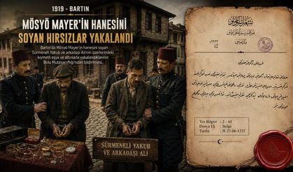 Mösyö Mayer’in Evini Soyanlar Yakalandı