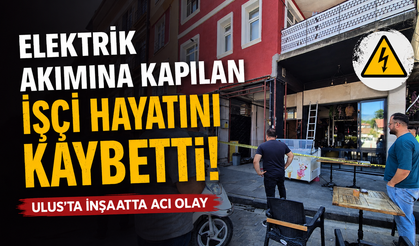 Elektrik Akımına Kapılan İşçi Kurtarılamadı