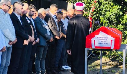 Bartın’da Kıbrıs Gazisi Ali Soyöz’e son görev
