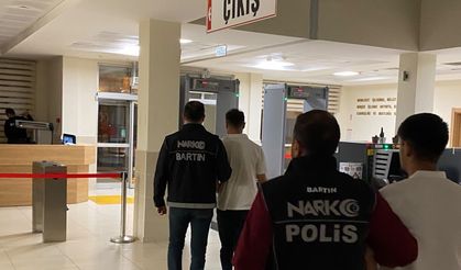Bartın’daki Operasyonda 8 Şüpheliden 2’si Tutuklandı