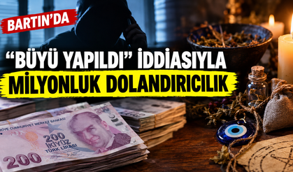 Bartın’da “Büyü Yapıldı” İddiasıyla Milyonluk Dolandırıcılık