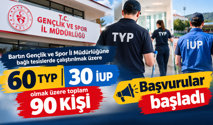 Bartın’da 90 Kişiye İş İmkanı