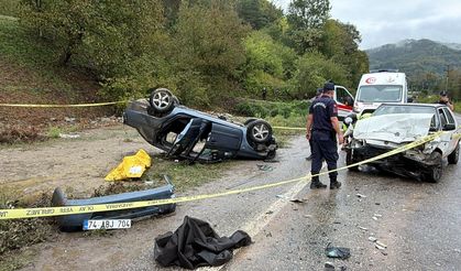 Kardeşinin Cenazesine Geldi, Kazada Öldü