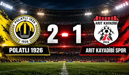 Arıt Kayadibispor, PGL’ye Puansız Başladı: 2-1