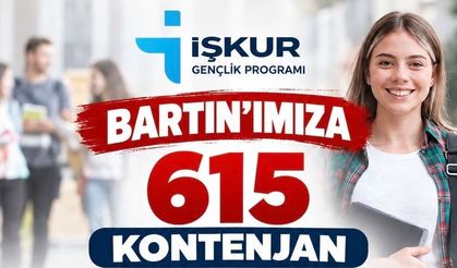 Bartın’da 615 Gence İş İmkanı