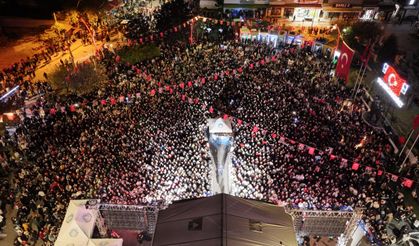 Binlerce Bartınlı Cumhuriyet İçin Tek Yürek Oldu