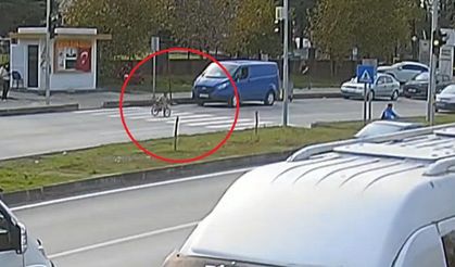 Bartın’da 6 Yaşındaki Bisikletli Çocuğa Otomobil Çarptı