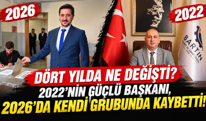 DÖRT YILDA NE DEĞİŞTİ? GÜÇLÜ BAŞKAN, KENDİ GRUBUNDA KAYBETTİ