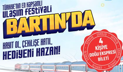 U-Fest'e katılan 4 kişiye Doğu Ekspresi bileti hediye