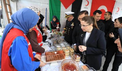 Bartın’da Gazze için dayanışma etkinliği