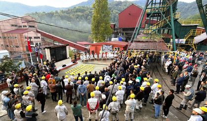 Amasra Maden Faciasının 4’üncü Yılında 43 Madenci Anıldı