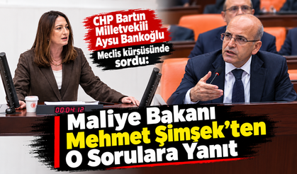 Maliye Bakanı Şimşek, Aysu Bankoğlu'na Cevap Verdi Ama...