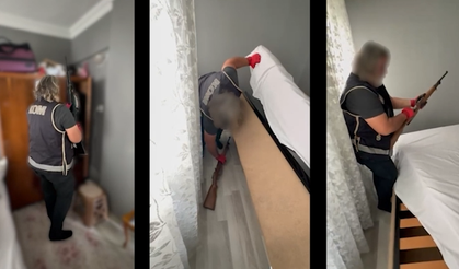 Bartın’ın da Aralarında Olduğu 58 İlde Şafak Baskını