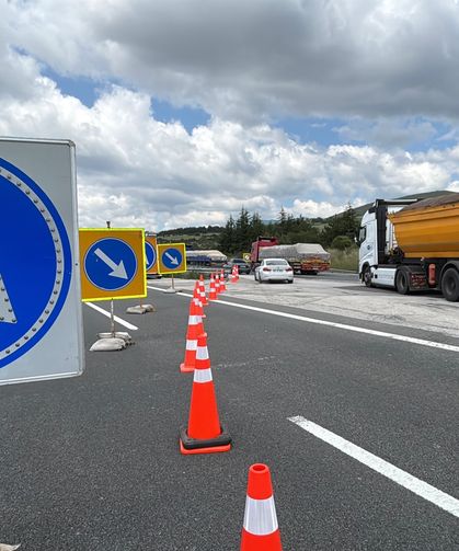 Yola Çıkacaklar Dikkat ! 15 Gün Kapalı