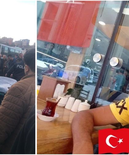 Yolun karşısına geçerken, işçi servisinin altında kaldı