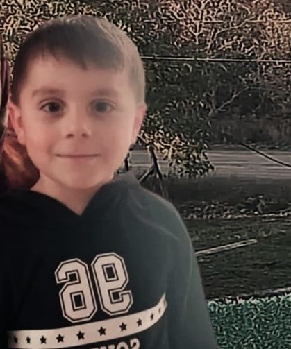 Kayıp anne ve oğlunun son görüntüleri ortaya çıktı