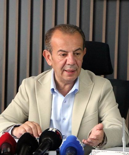 İrtikap soruşturmasında Tanju Özcan tutuklandı