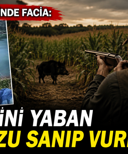 Mısır bahçesinde facia: Kuzenini yaban domuzu sanıp vurdu